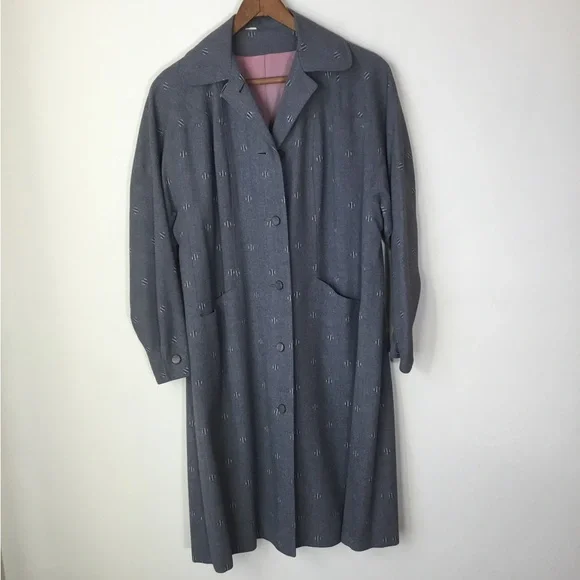 【vintage】 Oversizecoat Mod Wallis Oversized Grandpa Coat, Black – SourceUnknown